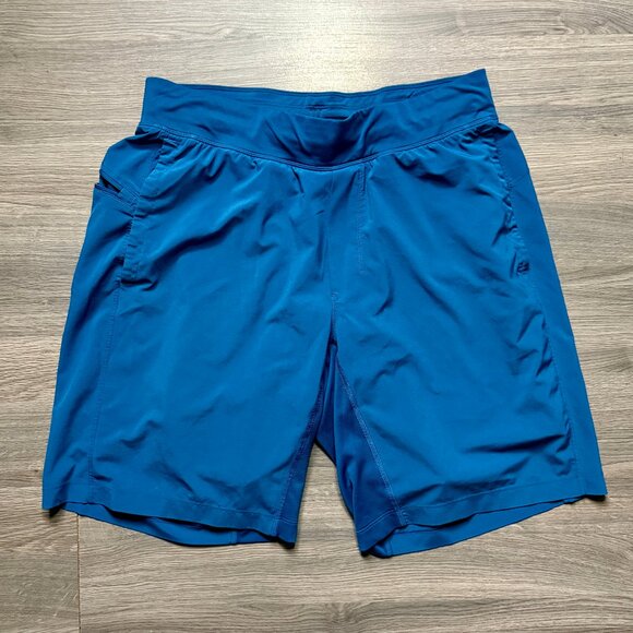 Lululemon Men's T.H.E. Short 7" - Blue, lined - Picture 2 of 6